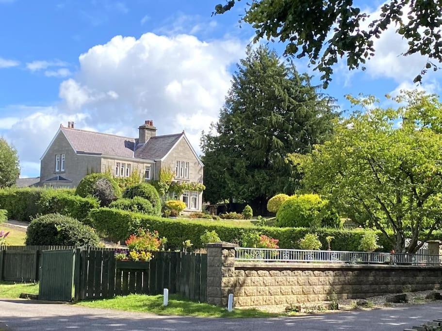 Glenburn, Private Studio Accommodation In Fochabers Luaran gambar