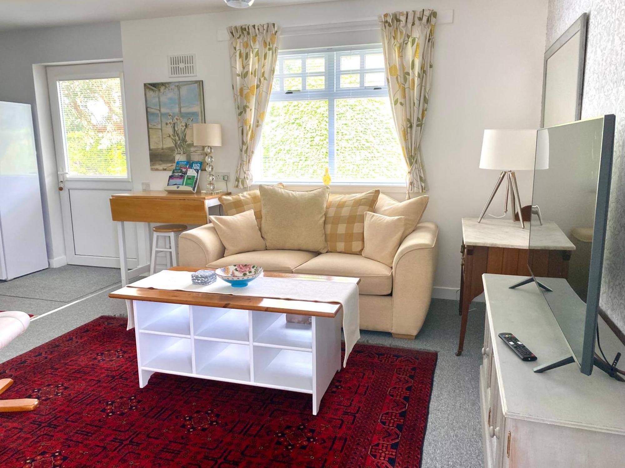 Glenburn, Private Studio Accommodation In Fochabers Luaran gambar