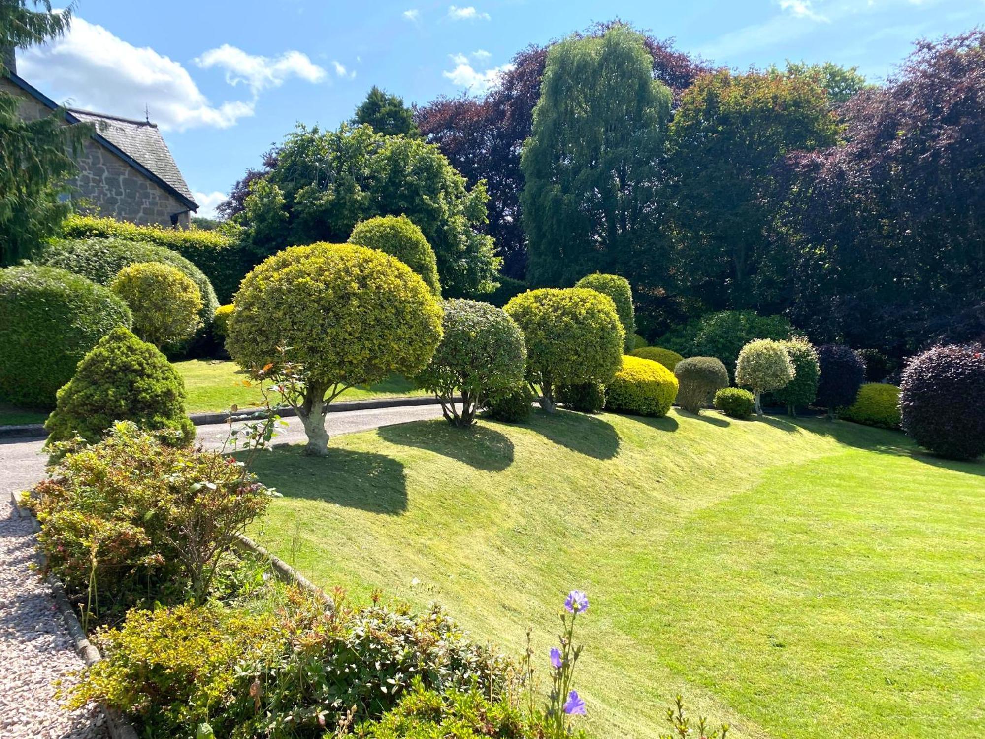 Glenburn, Private Studio Accommodation In Fochabers Luaran gambar