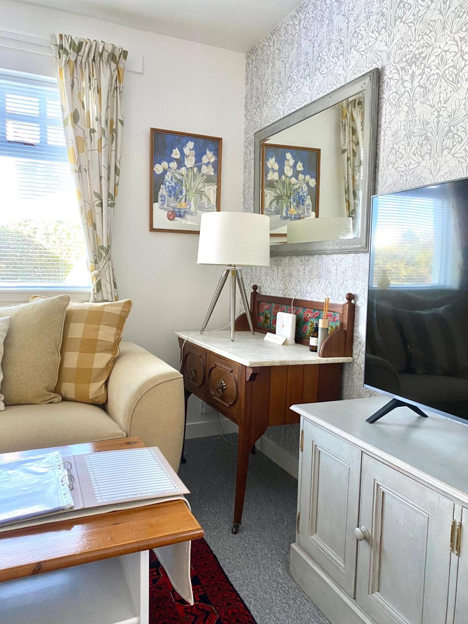 Glenburn, Private Studio Accommodation In Fochabers Luaran gambar