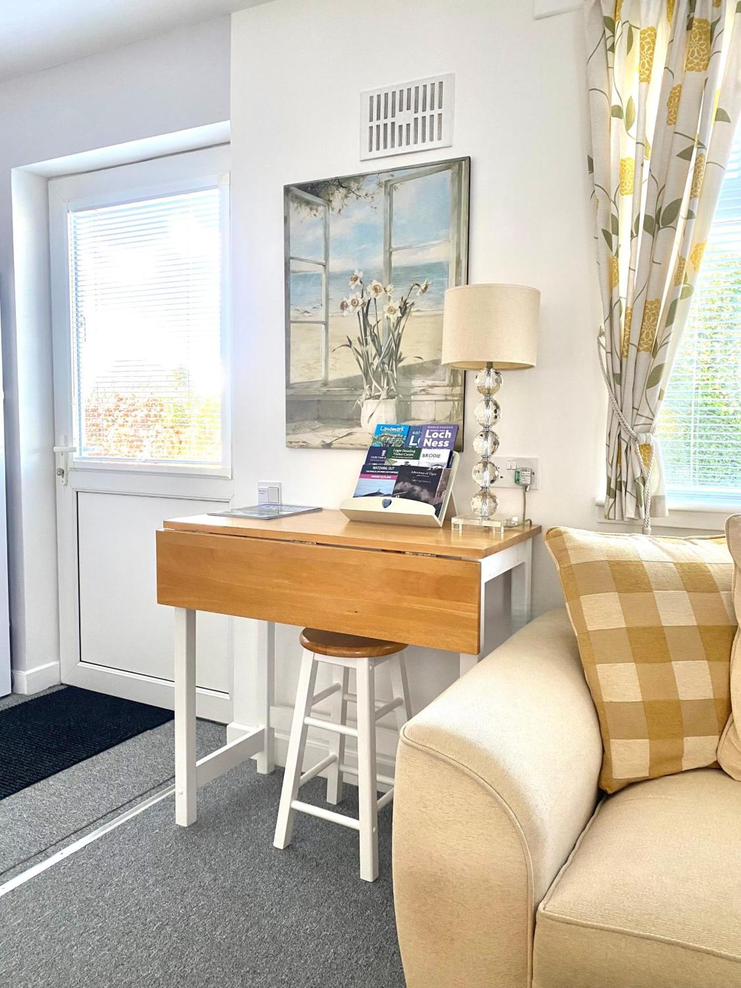 Glenburn, Private Studio Accommodation In Fochabers Luaran gambar